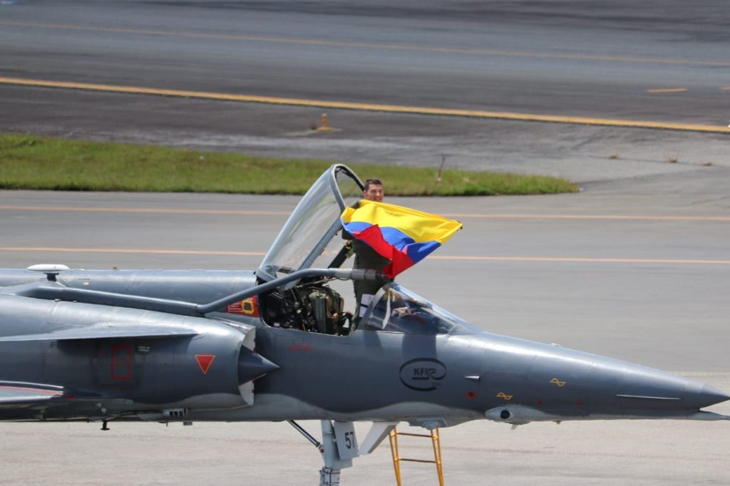 F-Air por Señal Colombia: el país conocerá el avión Gripen E que sería parte de la flota de defensa nacional